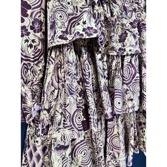 ULLA JOHNSON - LOLA DRESS Size 6 - Picture 4 of 8